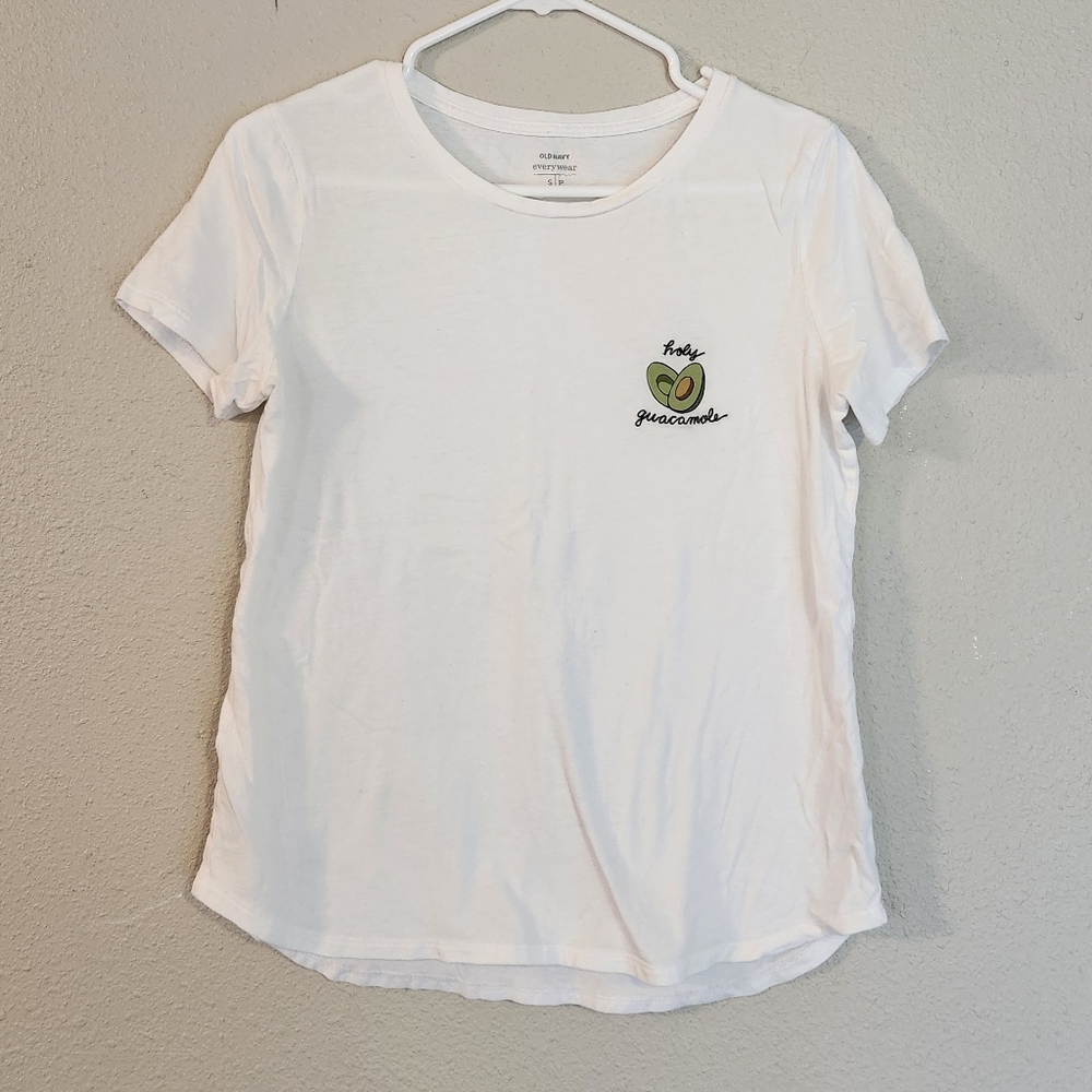 Old Navy Holy Guacamole Tee Shirt Women's Small